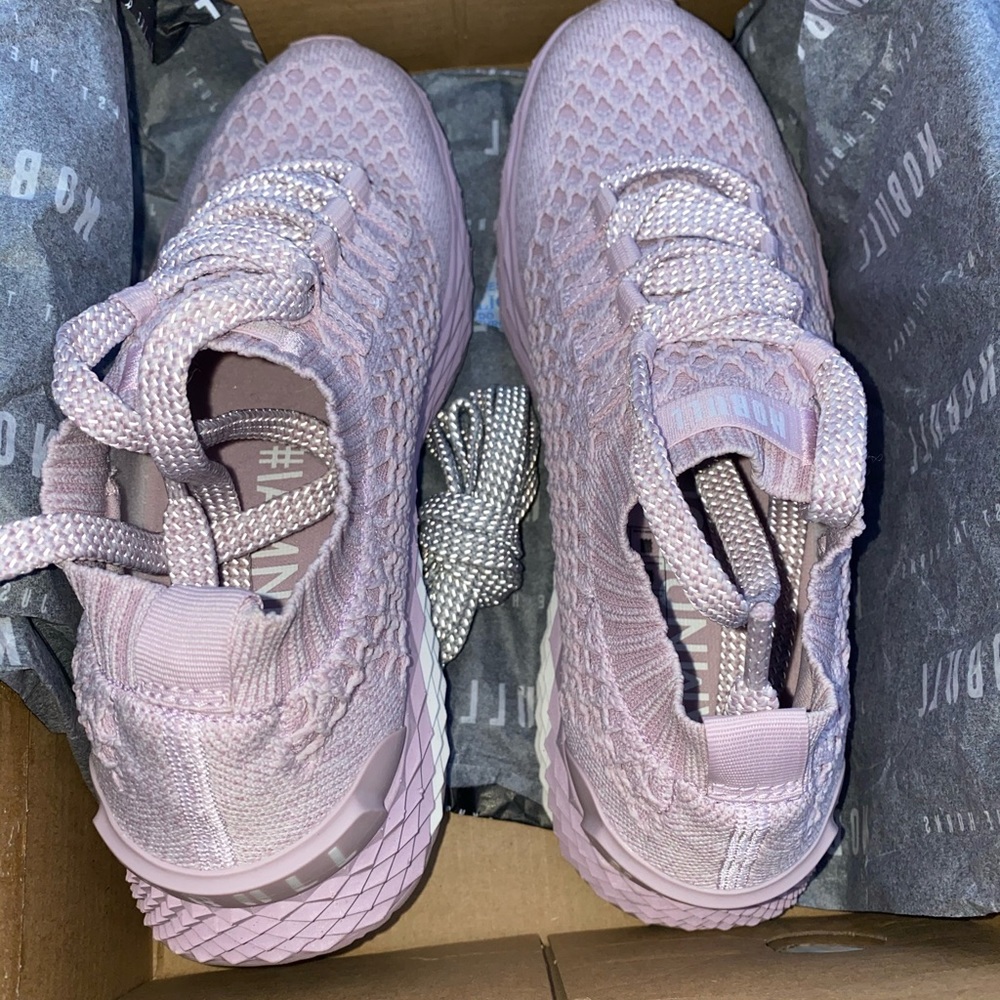 NOBULL Lilac Knit Runners 6.5